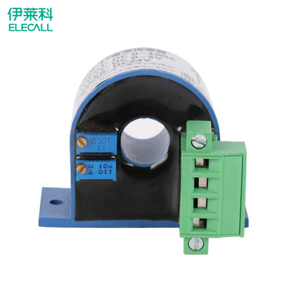 伊莱科HDK8直流电流变送器输出0-5VDC传感器 HDK7/17型号可定制