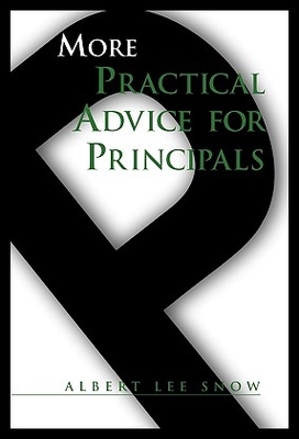 【预售】More Practical Advice for Principals...