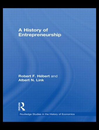 【预售】A History of Entrepreneurship