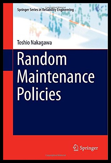 【预售】Random Maintenance Policies