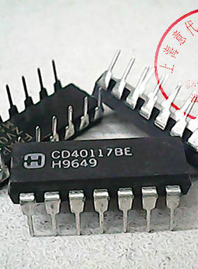 CD40117BE  HAR  DIP-14【正品原装】赛格市场G332室实体店 现货