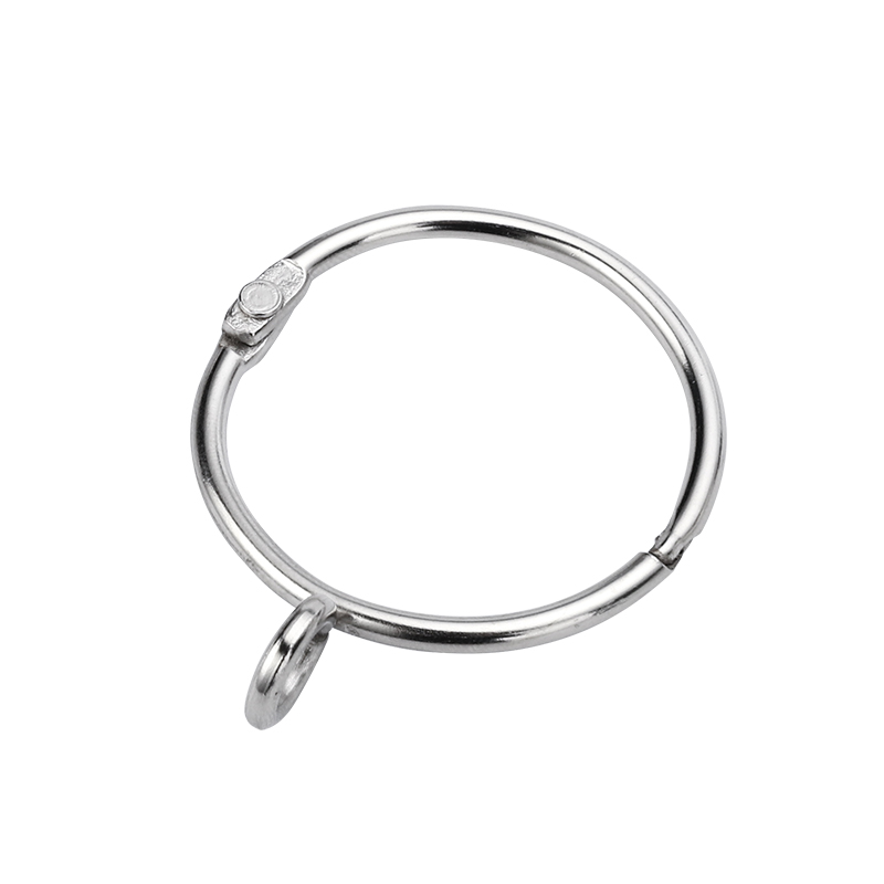 phụ kiện rèm roman Rèm mở vòng treo móc móc kim loại roman Circle Circle Buckle Ring Buckle Buckle Phụ kiện treo vòng phụ kiện rèm cửa giá rẻ phu kien manh rem Phụ kiện rèm cửa