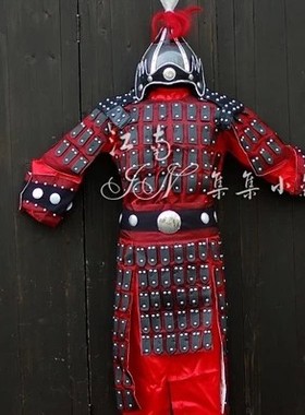 秦汉影视戏剧元帅战袍盔甲三国将军铠甲古装花木兰士兵cospla服装