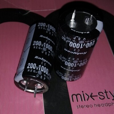 200V1000uF 200V1000UF全新原装 铝电解电容  22*45 25*50