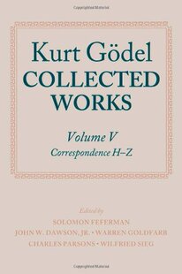 odel Collected Works 预订 Volume Kurt