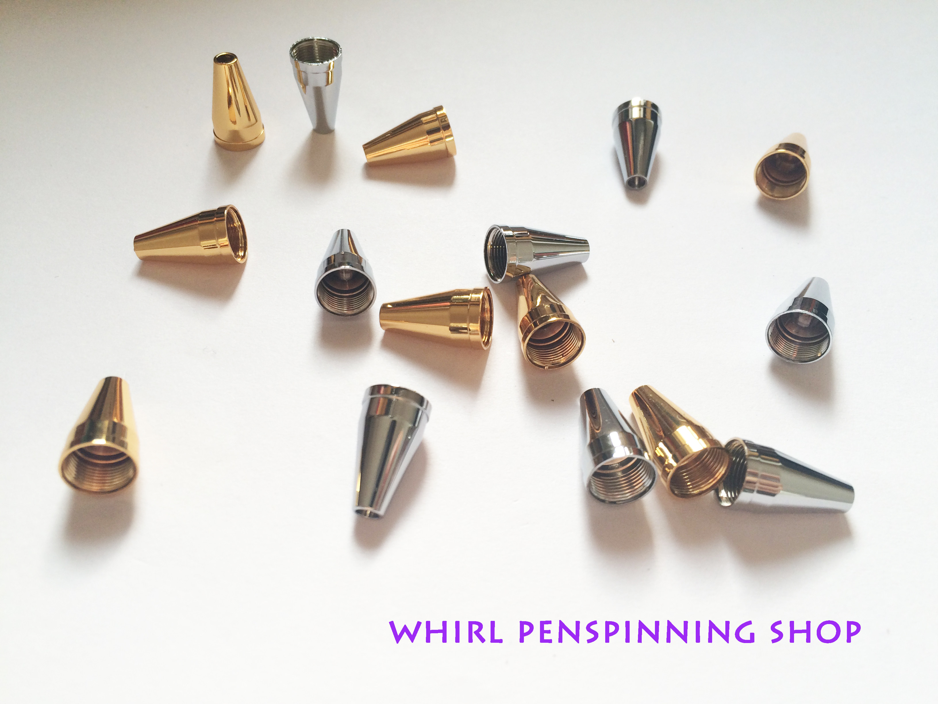 Whirl转笔小店htc嘴HTC嘴fake版银嘴金嘴改笔材料mod转笔专用材料