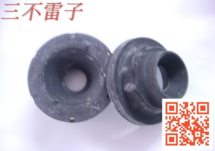 上汽大众朗逸后减胶垫后弹簧胶套后避震器顶胶 后弹簧下坐圈 原装