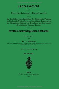 【预订】Jahresbericht Uber Die Beobachtungs-...