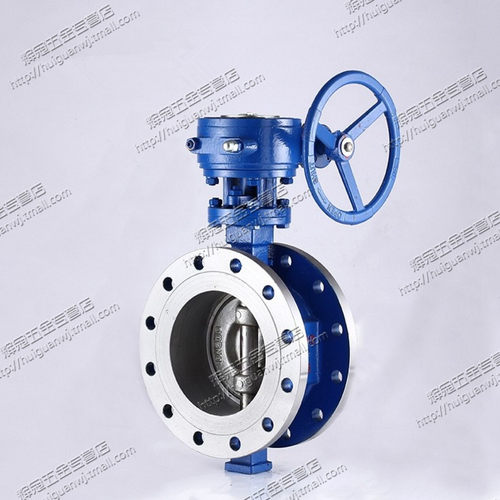 多层次金属硬密封法兰蝶阀 铸钢蝶阀 硬密封法兰蝶阀 D343H-10/16