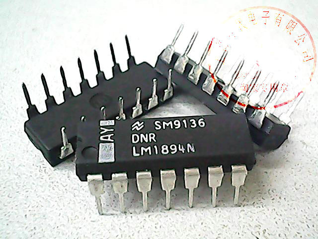 LM1894N   NS   DIP-14【正品散新】赛格市场G332室实体店 现货