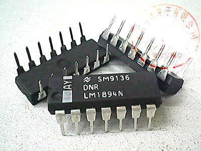 LM1894N   NS   DIP-14【正品散新】赛格市场G332室实体店 现货