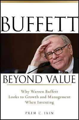 【预售】Buffett Beyond Value: Why Warren Buffett Looks