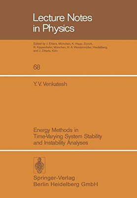 【预订】Energy Methods in Time-Varying Syste...