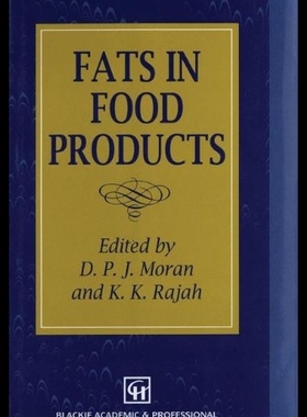 【预售】Fats in Food Products