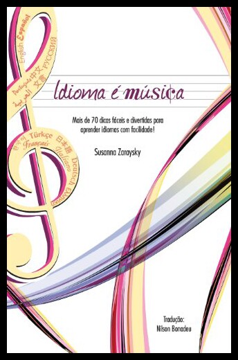 【预售】Idioma E Musica: Mais de 70 Dicas Faceis E Divert