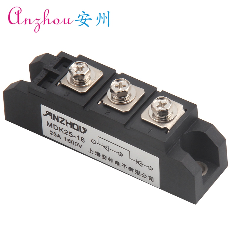MDK25A-16 硅整流 二极管模块 MDK25A 1600V整流管模块