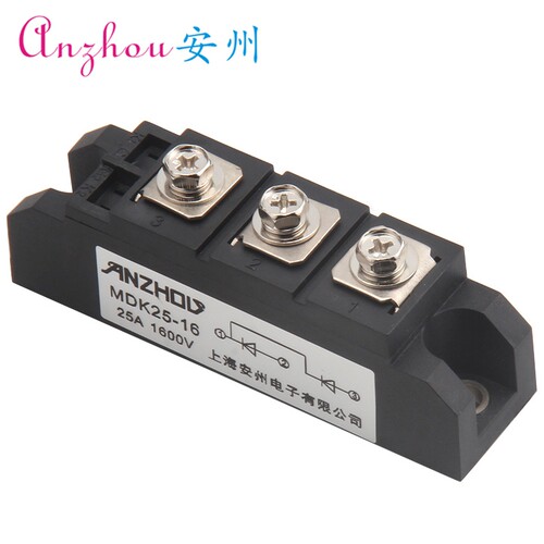 MDK25A-16 硅整流 二极管模块 MDK25A 1600V整流管模块