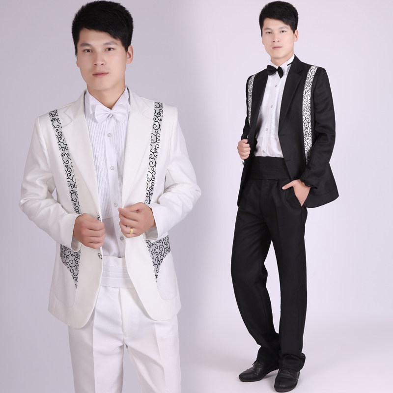 Costume homme en polyester pour Quatre saisons - Ref 1562523 Image 1