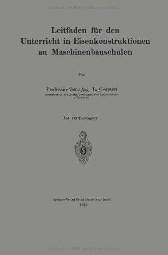 【预订】Leitfaden Fur Den Unterricht in Eise...