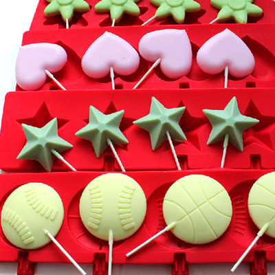 妮可棒棒糖模具机制模来图定制