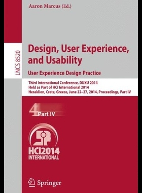 【预售】Design, User Experience, and Usability