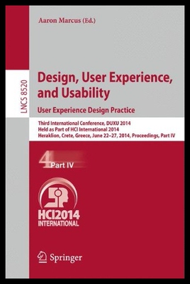 【预售】Design, User Experience, and Usability