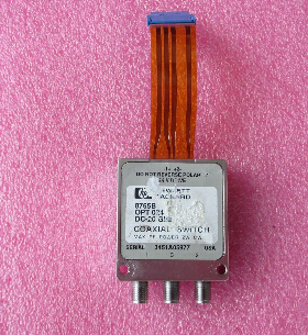 8765B Agilent SMA 24V DC-20GHz 单刀双掷 射频同轴开关