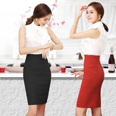 夏季 裙女裹裙 高腰包臀裙弹力半身裙西裙短裙子一步裙职业包裙工装