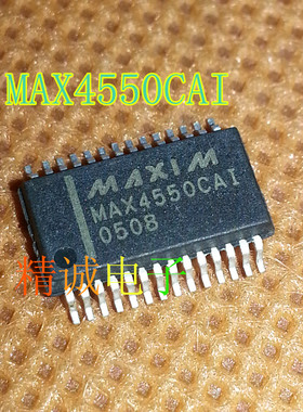 MAX4550CAI MAX4550EAI MAX4550 全新原装进口IC 实体店库存可拍