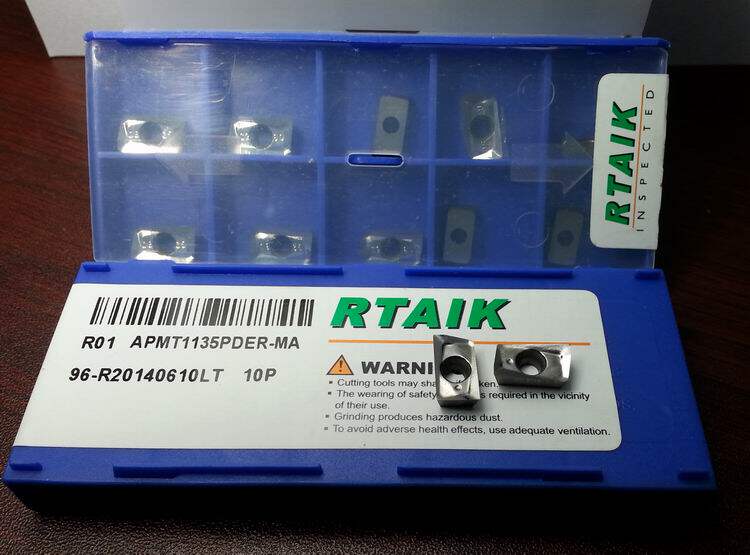 铝用APKT1135APKT1003铣刀片