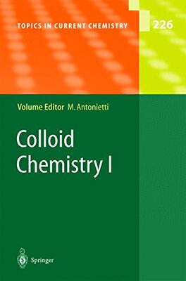 【预订】Colloid Chemistry I