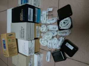 原装三星 s10 s7 s8 s9 note20 a60 c9pro s21s22A8s  耳机入耳式