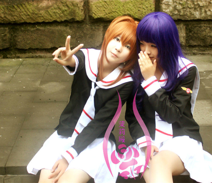定做cosplay---变小校服知世秋季