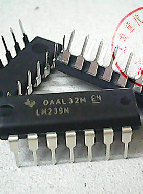 LM239N TI   DIP-14【全新原装】赛格市场G332室实体店 现货