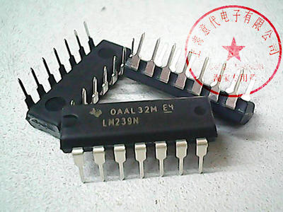 LM239N TI   DIP-14【全新原装】赛格市场G332室实体店 现货