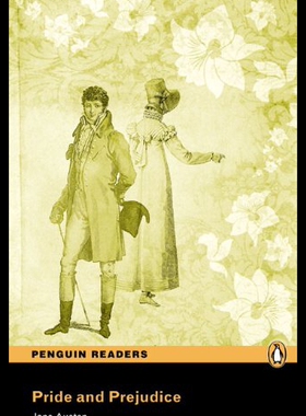 【预售】Pride and Prejudice, Level 5, Penguin Readers