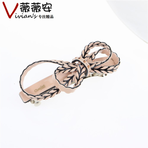 法国佩妮chaplet正品线条蝴蝶结