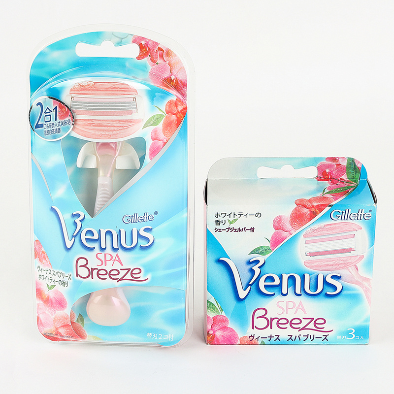 吉列+5维纳斯spa微风女用除毛器