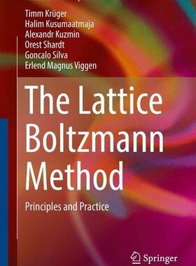 现货 The Lattice Boltzmann Method
