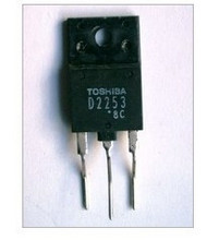 进口拆机彩电行输出晶体管 D2253 2SD2253  1700V 6A 50W