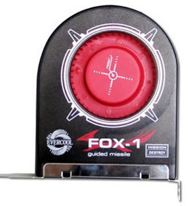 劲冷 FOX 1 涡轮 PCI位风扇 机箱系统风扇散热器 全新行货
