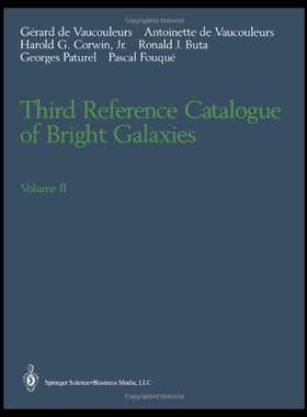 【预售】Third Reference Catalogue of Bright Galaxies: Vol