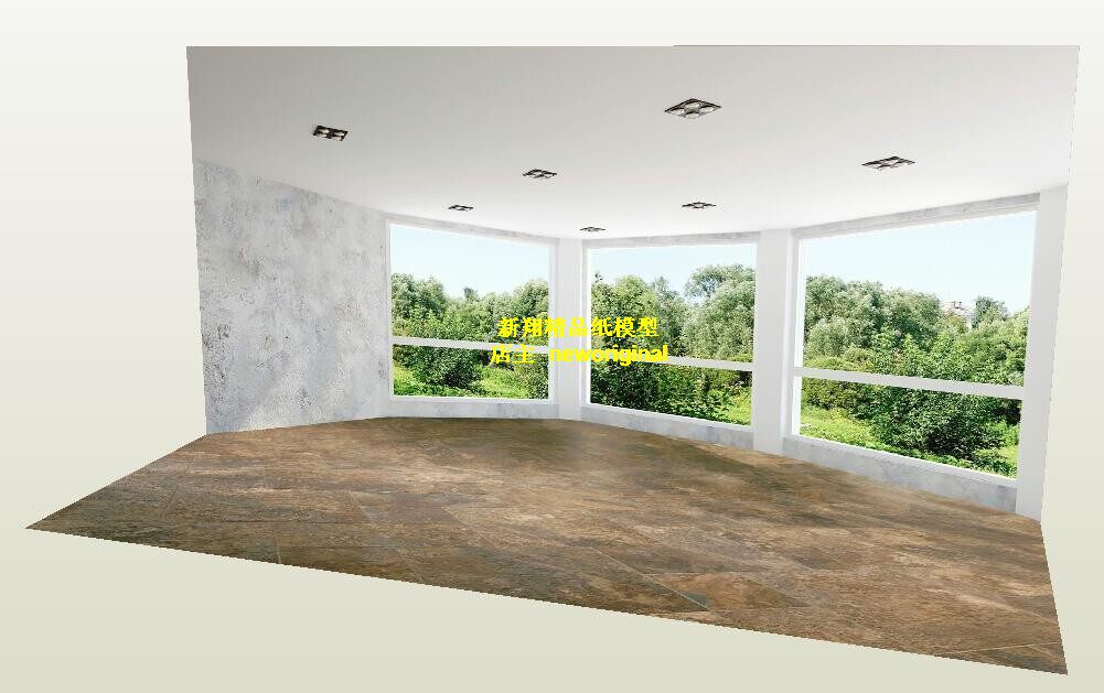 1比6 12寸 18 别墅 居民楼 室内 女素体兵人  洋娃娃汽车场景模型