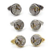 包邮 衬衫 时尚 扣男士 钉法式 优质机芯袖 袖 商务cufflinks