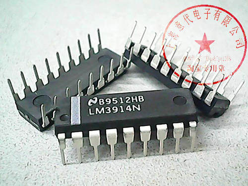 LM3914N  NS国半  DIP-18〖正品原装〗赛格市场G332室实体店 现货