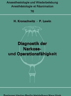 【预订】Diagnostik Der Narkose- Und Operatio...