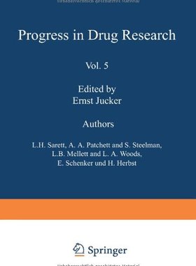 【预售】Fortschritte Der Arzneimittelforschung / Progr...