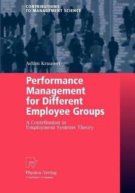 【预售】Performance Management for Different...