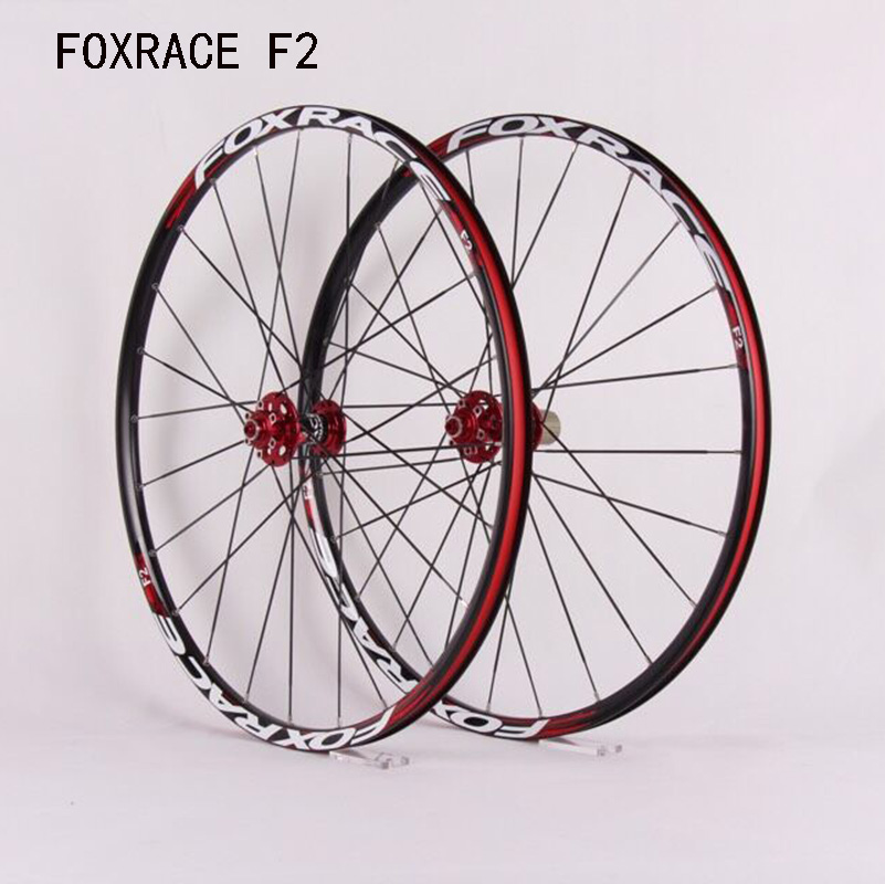 Roues de vélo Mountain Bike FOXRACE 26 pouces - Ref 2362123 Image 1