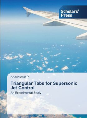 【预售】Triangular Tabs for Supersonic Jet Control